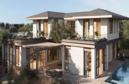 Villa - 4 Bedrooms - 6 Bathrooms for sale in Al Naseem - Al Hudayriat Island - Abu Dhabi