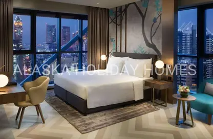 Apartment - 1 Bedroom - 2 Bathrooms for rent in Millennium Place Barsha Heights Hotel - Barsha Heights (Tecom) - Dubai