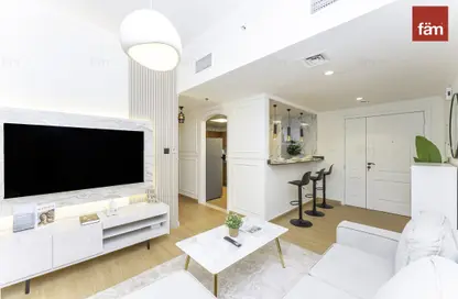 Apartment - 3 Bedrooms - 3 Bathrooms for sale in Manchester Tower - Dubai Marina - Dubai