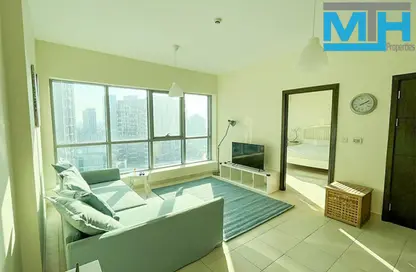 Apartment - 1 Bedroom - 2 Bathrooms for rent in The Point - Dubai Marina - Dubai