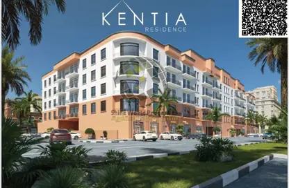 Apartment - Studio - 1 Bathroom for sale in Kentia - Ajman Uptown Villas - Ajman Uptown - Ajman