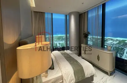 Room / Bedroom image for: Apartment - 4 Bedrooms - 6 Bathrooms for sale in The S Tower - Dubai Internet City - Dubai, Image 1