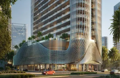 Apartment - Studio - 1 Bathroom for sale in Binghatti Skyhall - Business Bay - Dubai Apartment - Studio - 1 Bathroom for sale in Binghatti Skyhall - Business Bay - Dubai