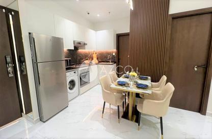 Apartment - 3 Bedrooms - 4 Bathrooms for sale in Maimoon Gardens by Fakhruddin Properties - Jumeirah Village Circle - Dubai