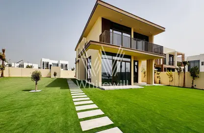Villa - 5 Bedrooms - 7+ Bathrooms for rent in Seef Al Jubail - Al Jubail Island - Abu Dhabi