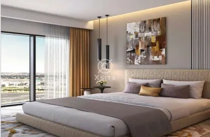 Apartment - 1 Bedroom - 2 Bathrooms for sale in Golf Greens 1 Tower A - Golf Greens 1 - Golf Greens - DAMAC Hills - Dubai Apartment - 1 Bedroom - 2 Bathrooms for sale in Golf Greens 1 Tower A - Golf Greens 1 - Golf Greens - DAMAC Hills - Dubai