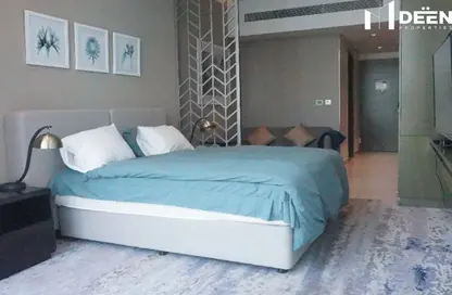 شقة - 1 حمام للايجار في بريفه باي داماك (ايه) - داماك مايسون برايف - الخليج التجاري - دبي