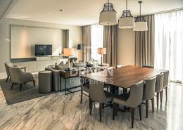 Apartment - 4 bedrooms - 6 bathrooms for rent in Vida Residence Downtown - Downtown Dubai - Dubai