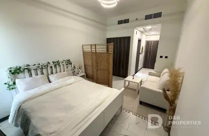 Apartment - Studio - 1 Bathroom for rent in Rukan Tower B - Rukan Tower - Dubai Land - Dubai