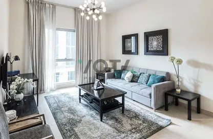 Apartment - 1 Bedroom - 1 Bathroom for rent in Boulevard Central Tower 1 - Boulevard Central Towers - Downtown Dubai - Dubai