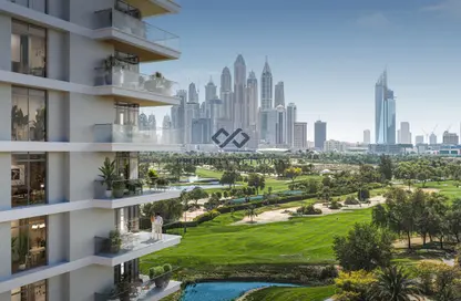 Apartment - 3 Bedrooms - 4 Bathrooms for sale in Golf Heights - Emirates Hills 2 - Dubai