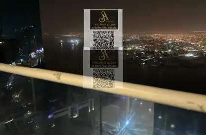 Apartment - 2 Bedrooms - 2 Bathrooms for rent in Oasis Tower - Al Rashidiya 1 - Al Rashidiya - Ajman