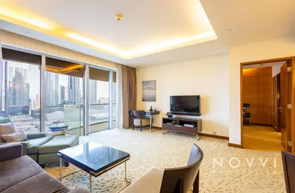 Apartment - 1 Bedroom - 1 Bathroom for rent in Kempinski Central Avenue - Downtown Dubai - Dubai