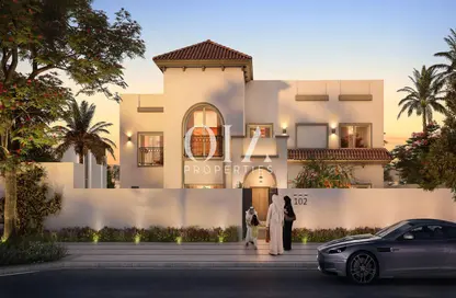 Villa - 3 Bedrooms - 5 Bathrooms for sale in Fay Al Reeman II - Al Shamkha - Abu Dhabi