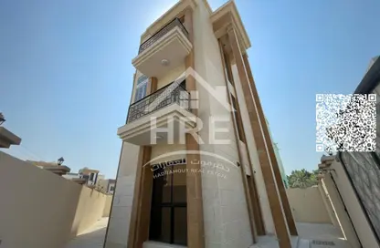 Villa - 7 Bedrooms - 7+ Bathrooms for rent in Al Helio 2 - Al Helio - Ajman Villa - 7 Bedrooms - 7+ Bathrooms for rent in Al Helio 2 - Al Helio - Ajman