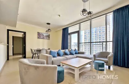 Apartment - 1 Bedroom - 1 Bathroom for rent in Dubai Creek Residence Tower 1 North - Dubai Creek Harbour (The Lagoons) - Dubai