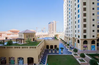 Outdoor Building image for: Apartment - 1 Bathroom for rent in Murjan 2 - Murjan - Jumeirah Beach Residence - Dubai, Image 1