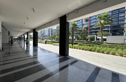 Office Space - Studio - 1 Bathroom for rent in AZIZI Riviera 35 - Meydan One - Meydan - Dubai