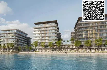 Apartment - 3 Bedrooms - 3 Bathrooms for sale in Blue Beach Residence - Ajmal Makan City - Sharjah Waterfront City - Sharjah