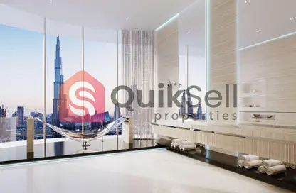 Apartment - 4 Bedrooms - 6 Bathrooms for sale in Binghatti Mercedes Benz - Downtown Dubai - Dubai