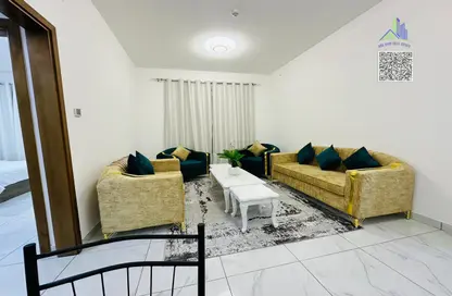 Apartment - 1 Bedroom - 1 Bathroom for rent in Rawan Building - Al Naimiya - Al Nuaimiya - Ajman