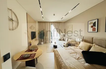Apartment - Studio - 1 Bathroom for rent in Trillionaire Residences - Business Bay - Dubai