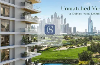 Apartment - 3 Bedrooms - 3 Bathrooms for sale in Golf Heights - Emirates Hills 2 - Dubai