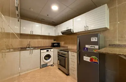 Apartment - 1 Bedroom - 1 Bathroom for rent in Al Mamoura - Muroor Area - Abu Dhabi