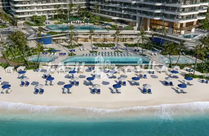 Apartment - 1 Bedroom - 2 Bathrooms for sale in Rosso Bay Residence - Al Marjan Island - Ras Al Khaimah