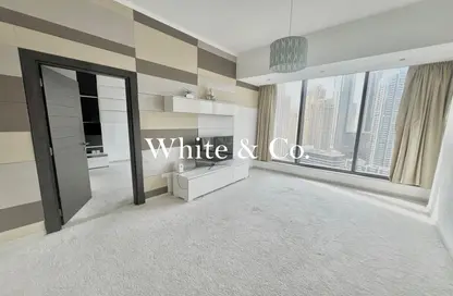 Apartment - 1 Bedroom - 2 Bathrooms for rent in Silverene Tower B - Silverene - Dubai Marina - Dubai