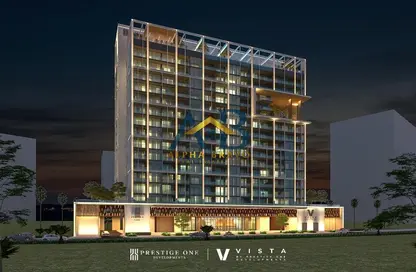 Apartment - 2 Bedrooms - 4 Bathrooms for sale in Vista by Prestige One - Dubai Sports City - Dubai