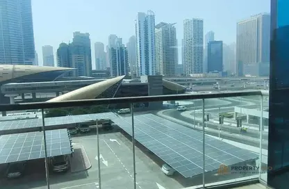 Office Space - Studio - 1 Bathroom for rent in Indigo Tower - JLT Cluster D - Jumeirah Lake Towers - Dubai