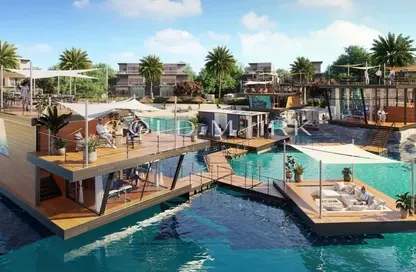Townhouse - 3 Bedrooms - 3 Bathrooms for sale in Portofino - Damac Lagoons - Dubai