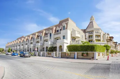 Outdoor Building image for: Apartment - 2 Bedrooms - 3 Bathrooms for sale in Le Grand Chateau C - Le Grand Chateau - Jumeirah Village Circle - Dubai, Image 1