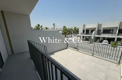 Villa - 3 Bedrooms - 4 Bathrooms for rent in MAG Eye - District 7 - Mohammed Bin Rashid City - Dubai