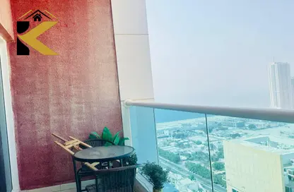 Apartment - 2 Bedrooms - 2 Bathrooms for sale in Al Rashidiya Towers - Al Rashidiya - Ajman Downtown - Ajman