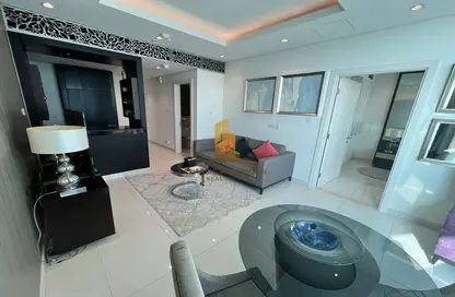 Apartment - 1 Bedroom - 2 Bathrooms for rent in Damac Maison The Distinction - Downtown Dubai - Dubai