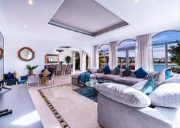 Villa - 6 bedrooms - 6 bathrooms for rent in Signature Villas Frond L - Signature Villas - Palm Jumeirah - Dubai
