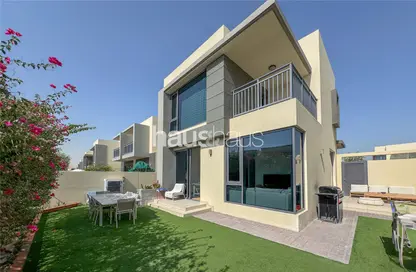 Villa - 4 Bedrooms - 4 Bathrooms for rent in Maple 1 - Maple at Dubai Hills Estate - Dubai Hills Estate - Dubai