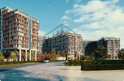 Apartment - 1 Bedroom - 2 Bathrooms for sale in Elm at Park Five - Dubai Production City (IMPZ) - Dubai