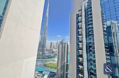 Outdoor Building image for: Apartment - 2 Bedrooms - 2 Bathrooms for sale in Act Towers - Opera District - Downtown Dubai - Dubai, Image 1