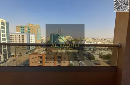 شقة - غرفة نوم - 2 حمامات للايجار في فلل الروضة 2 - 2  الروضة - الروضة - عجمان