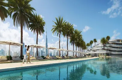 Shop - Studio for sale in Binghatti Aquarise - Business Bay - Dubai Shop - Studio for sale in Binghatti Aquarise - Business Bay - Dubai