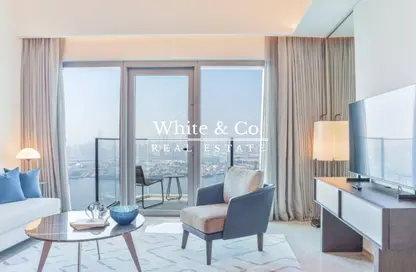 Apartment - 1 Bedroom - 2 Bathrooms for rent in Address Harbour Point Tower 1 - Address Harbour Point - Dubai Creek Harbour (The Lagoons) - Dubai