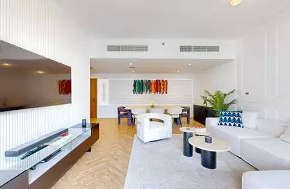 Apartment - 3 Bedrooms - 4 Bathrooms for rent in Park Point building B - Park Point - Dubai Hills Estate - Dubai