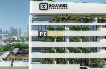 Apartment - 1 Bedroom - 2 Bathrooms for sale in SquareX Residence - Jumeirah Village Circle - Dubai