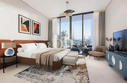 Apartment - 3 Bedrooms - 2 Bathrooms for sale in Design Quarter Tower B - Design Quarter - Dubai Design District - Dubai