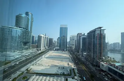 مكتب - استوديو للايجار في برايم تاور - الخليج التجاري - دبي