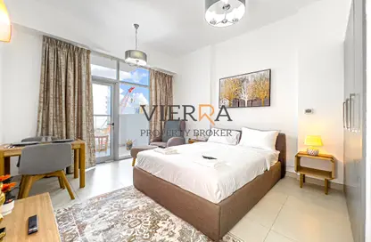 Apartment - Studio - 1 Bathroom for rent in Candace Aster - Azizi Residence - Al Furjan - Dubai