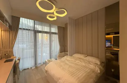 Apartment - Studio - 1 Bathroom for rent in AZIZI Riviera 4 - Meydan One - Meydan - Dubai